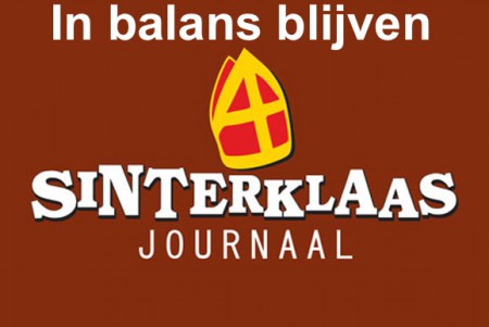 In balans blijven